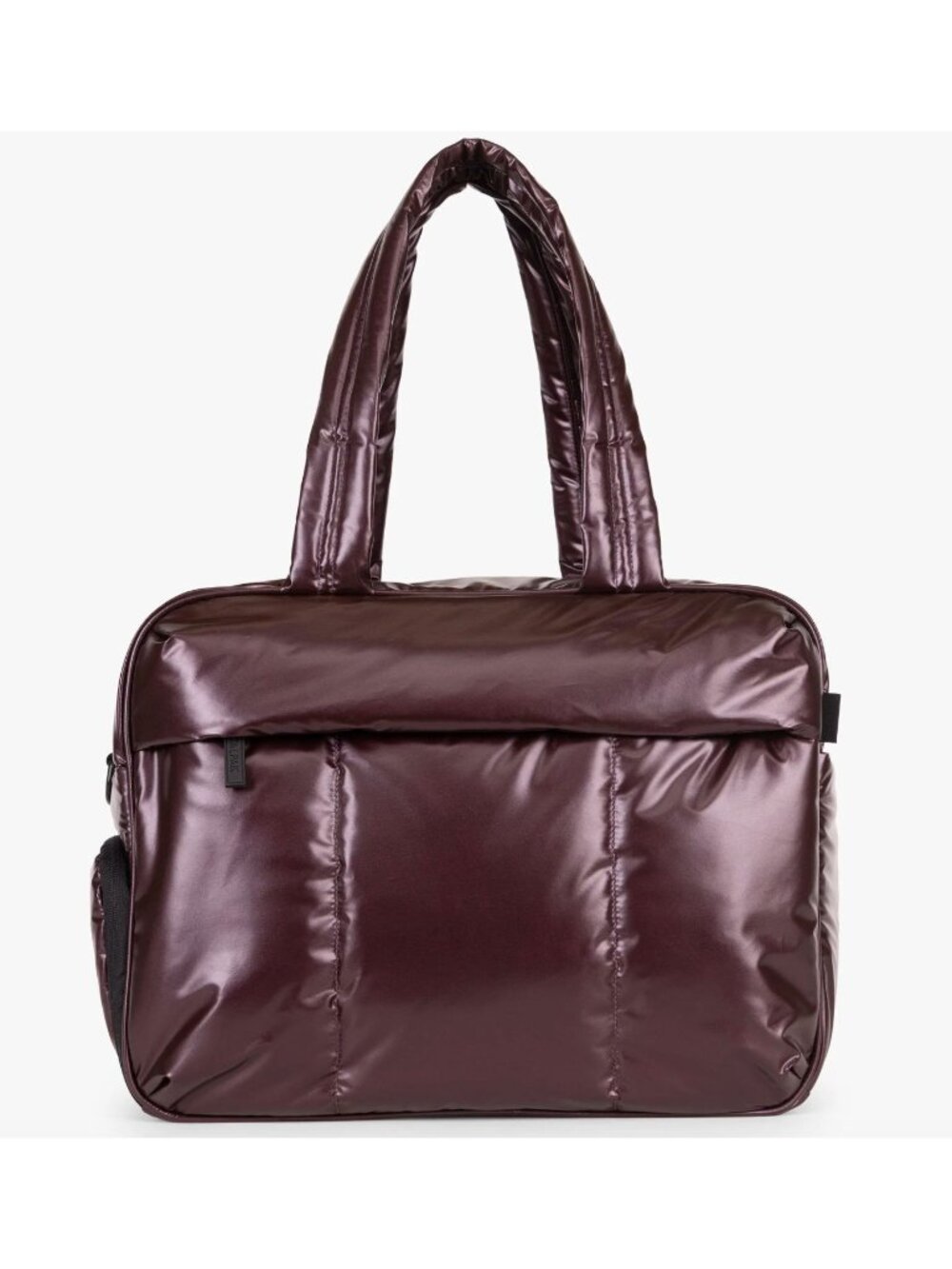 NWT CALPAK Luka Duffel Bag Glazed Dark Cherry